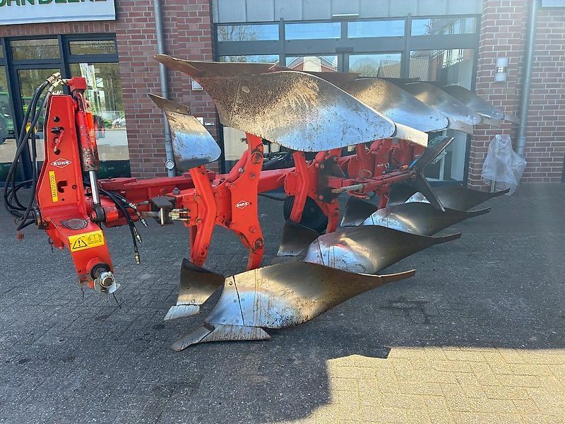 Kuhn vari master 121 4t Pług 8950 €