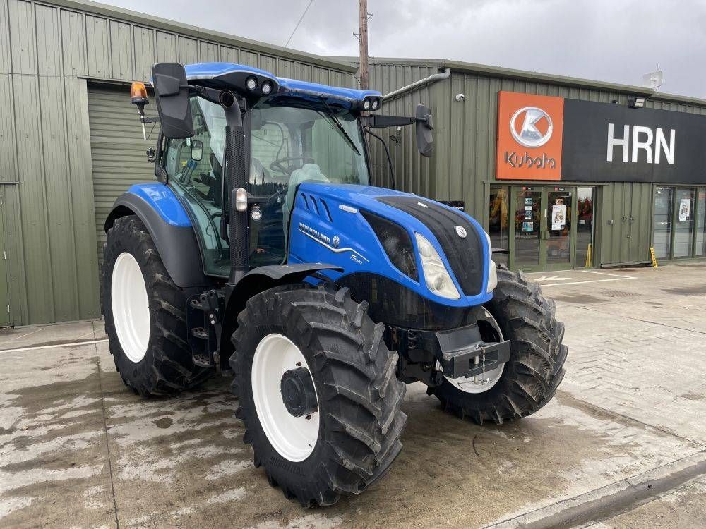 New Holland T5.140 Traktor 63 576 €