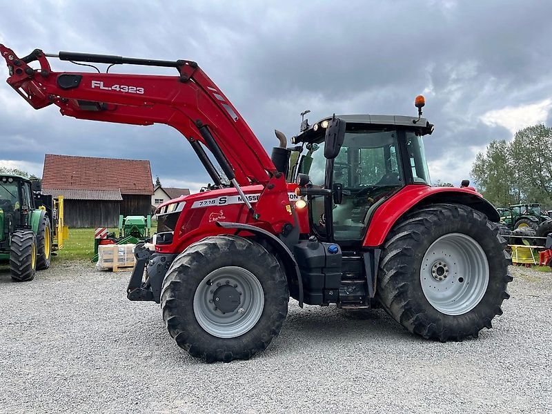 Massey Ferguson 7718 S Traktor 68 000 €