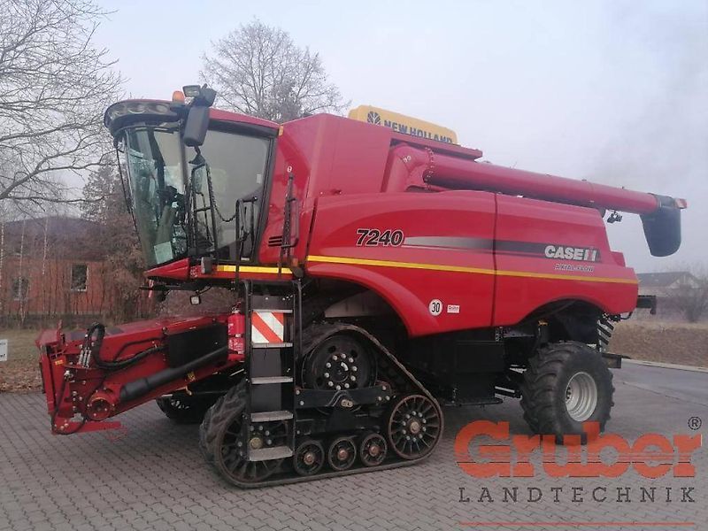 E-FARM: Case IH Axial Flow 7240 - Mähdrescher - id G85VNVA - 169.460 € - Baujahr: 2015 - Abgelesene Motorstunden: 2.099,Motorleistung (PS): 495,Deutschland