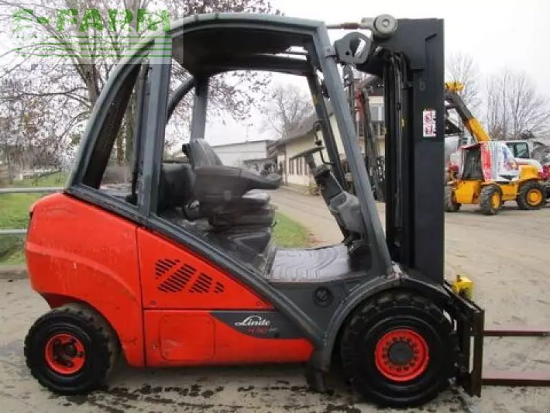 Linde h30d-02 triplex-freihub 4,7m hubhöhe + seitensch Chariot élévateur 14 999 €