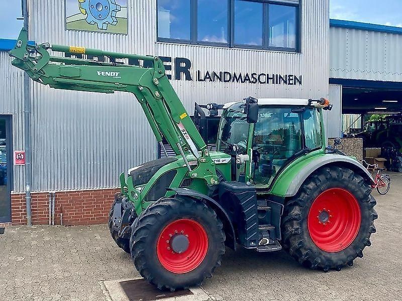 E-FARM: Fendt 716 Vario Profi - Tracteur - id M8PA2AH - 69 000 € - Année: 2012 - Lecture du nombre d'heure: 11 027,Puissance du moteur (chevaux): 163,Allemagne