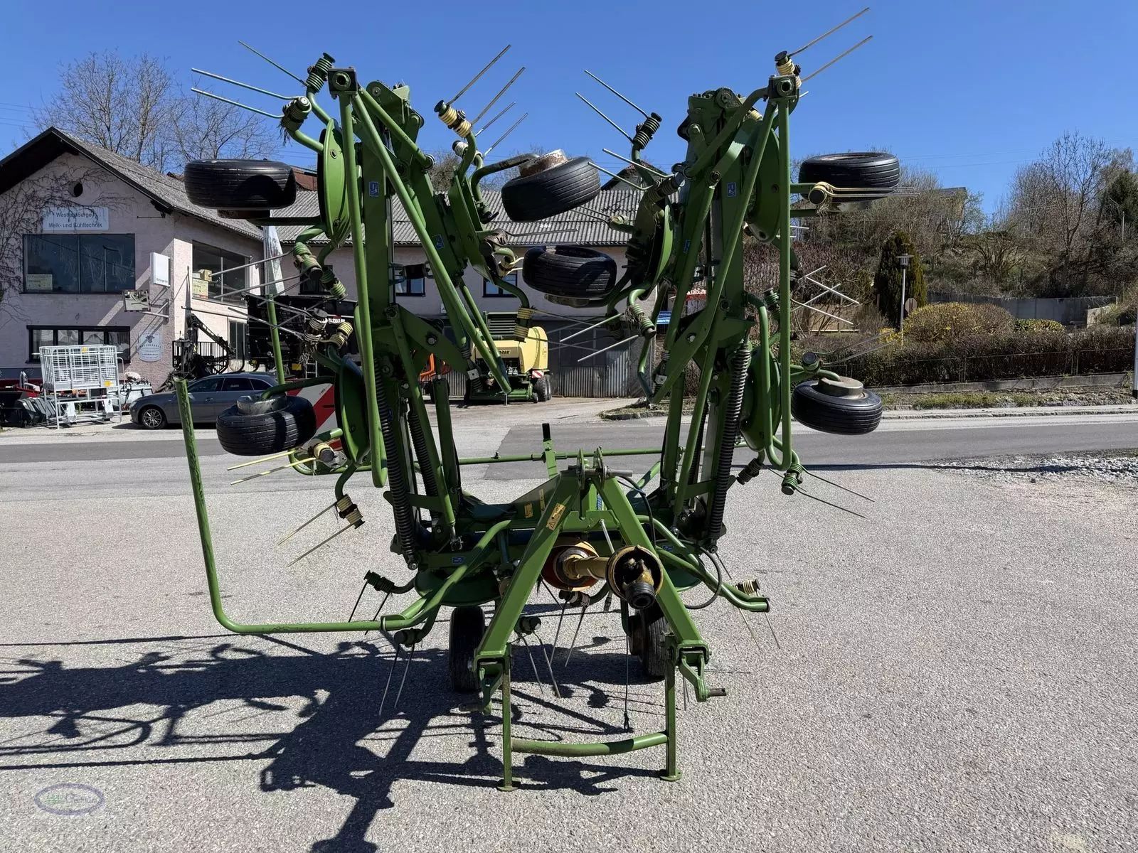 Krone KW 7.92/8 Voltafieno 8.752 €
