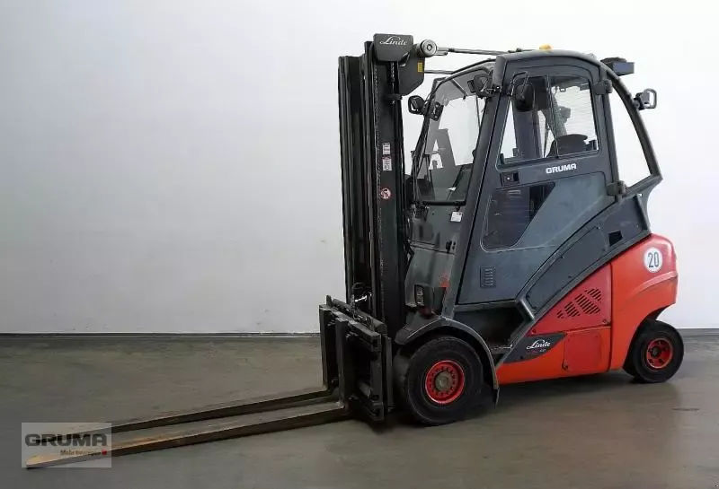 E-FARM: Linde h 35 t evo 393-02 - Вилочный погрузчик - id Q9AELZU - 9 450 € - Год выпуска: 2015 - Отработанные часы: 10 527,Германия