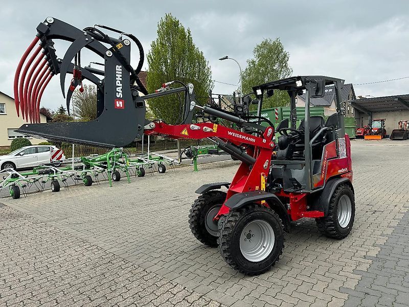 E-FARM: Weidemann 1190e - Chargeuse compacte - id S9VNBDY - 46 500 € - Année: 2023 - Allemagne