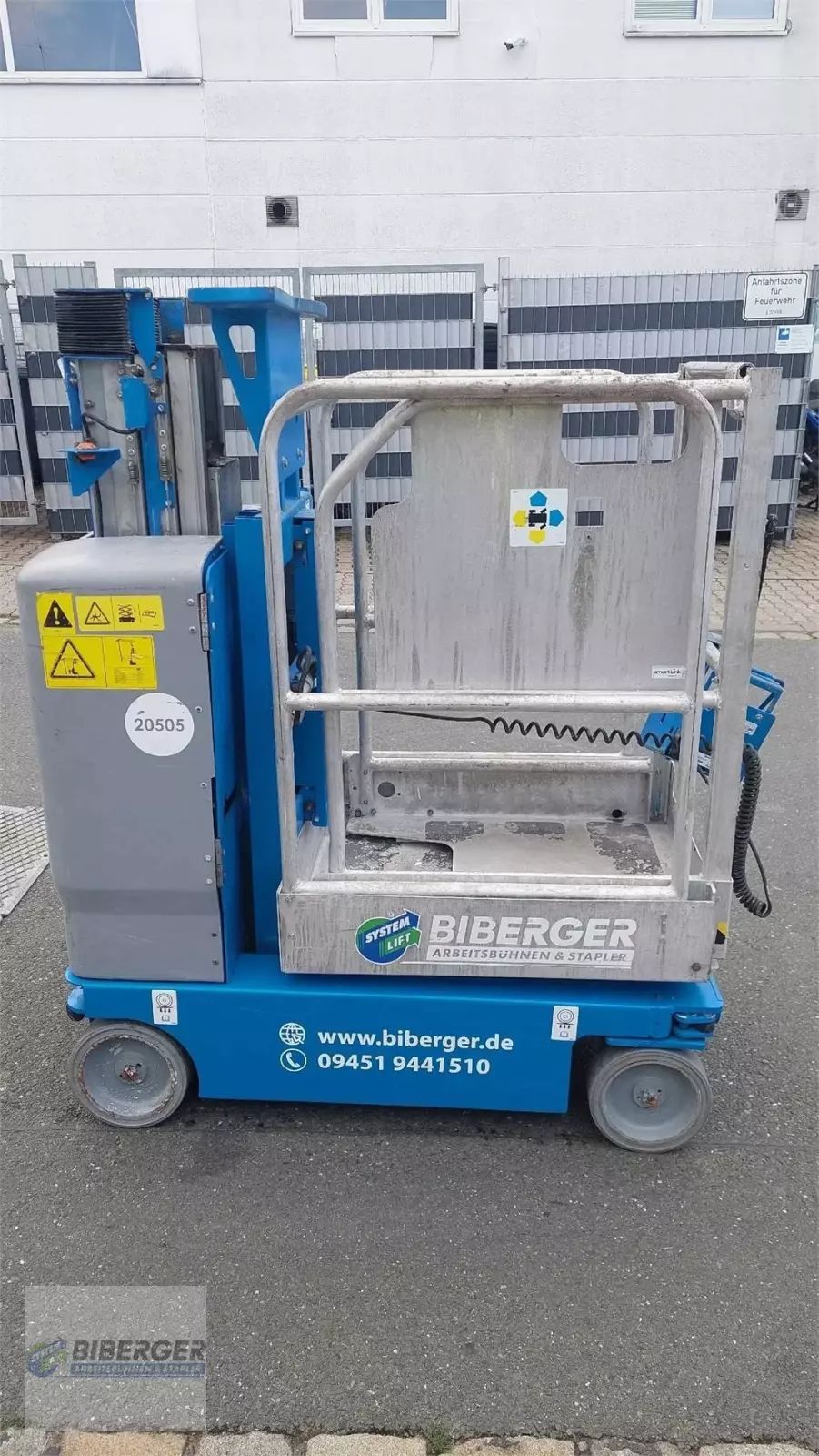 Genie gr 12 Podest Samobieżny 7200 €