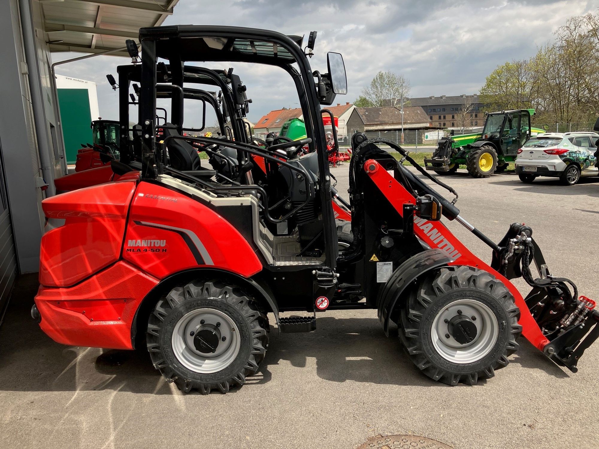 Manitou Manitou MLA 4-50 Minilæsser 34.083 €