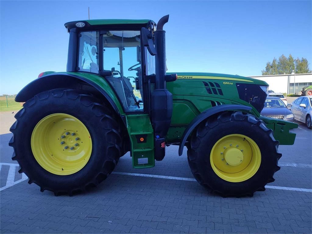 John Deere 6155M Tracteur 106 933 €