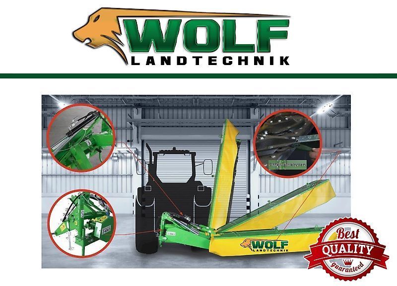 E-FARM: Wolf-Landtechnik GmbH SCHEIBENMÄHER sehr Robust NEU 2018 - Faucheuse - id CECTU7U - 5 960 € - Année: 2019 - Allemagne