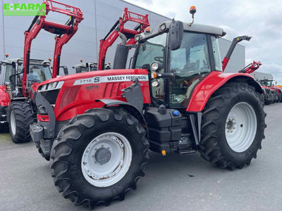 E-FARM: Massey Ferguson 7715S Efficient - Τρακτέρ - id TKWC2PN - 65.000 € - Χρονία: 2020 - Μετρητής ωρών: 4.600,Ισχύς κινητήρα: 150,Γαλλία