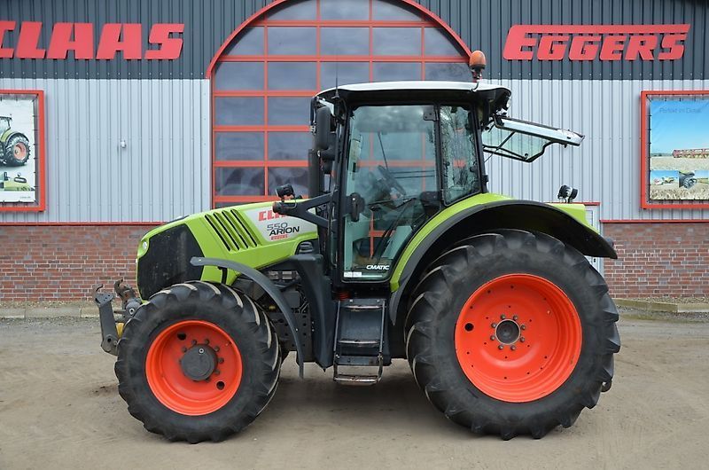 E-FARM: Claas Arion 550 CMATIC - Traktor - id U4XWY9V - 55.000 € - Baujahr: 2015 - Abgelesene Motorstunden: 8.710,Motorleistung (PS): 165,Deutschland