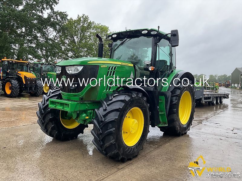 John Deere 6155 R Tractor €101,310
