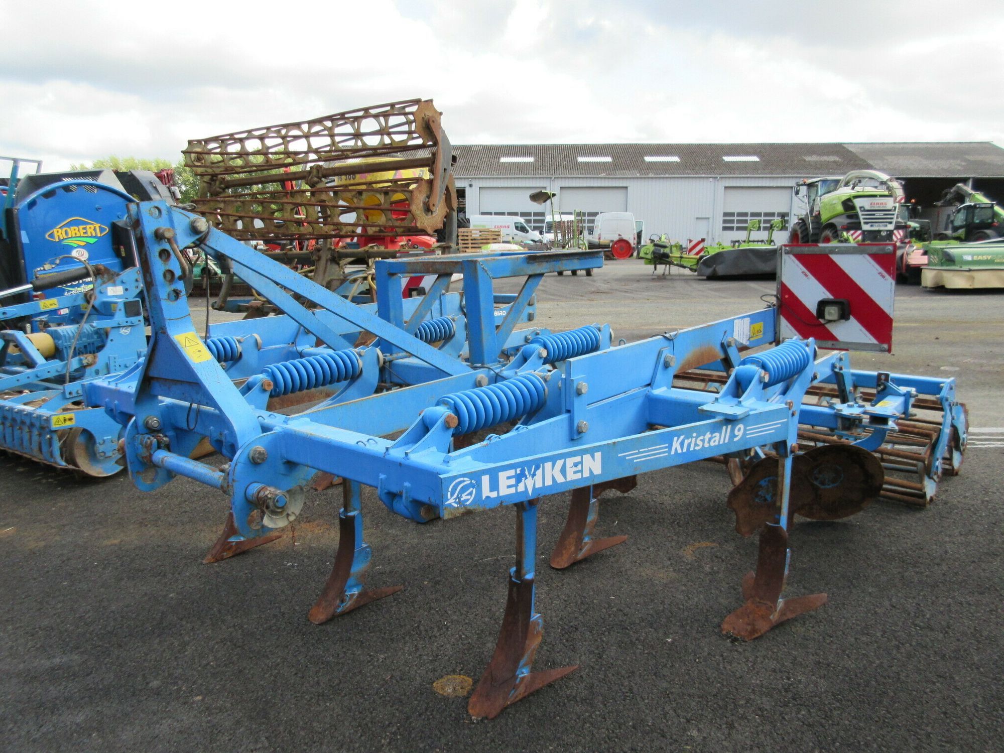 E-FARM: Lemken kristall 9 - Cultivator - id EJVAFG2 - €10,000 - Year of construction: 2014