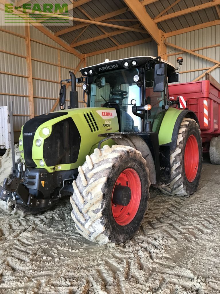 Claas Arion 650 Trattore 105.000 €