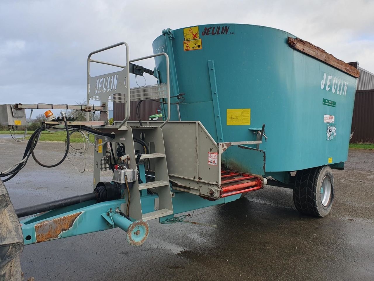 Jeulin energy 17 feedingwagon 15 000 €