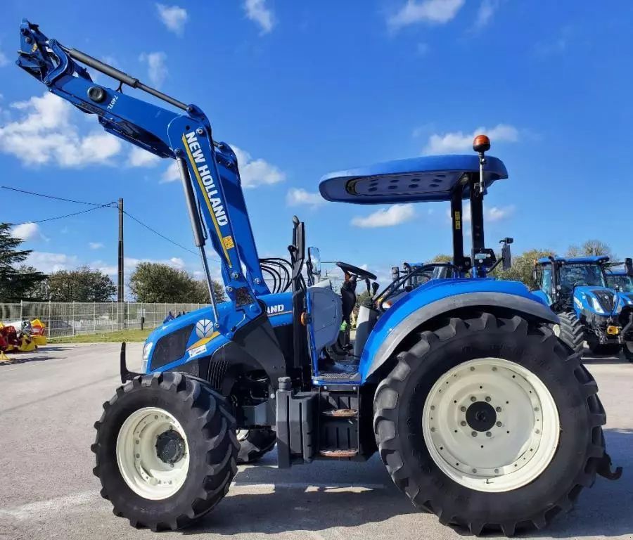 E-FARM: New Holland T5.95 - Traktor - id W8RXFSK - 49 000 € - Rok produkcji: 2020 - Motogodziny: 3066,Moc silnika: 95,Francja