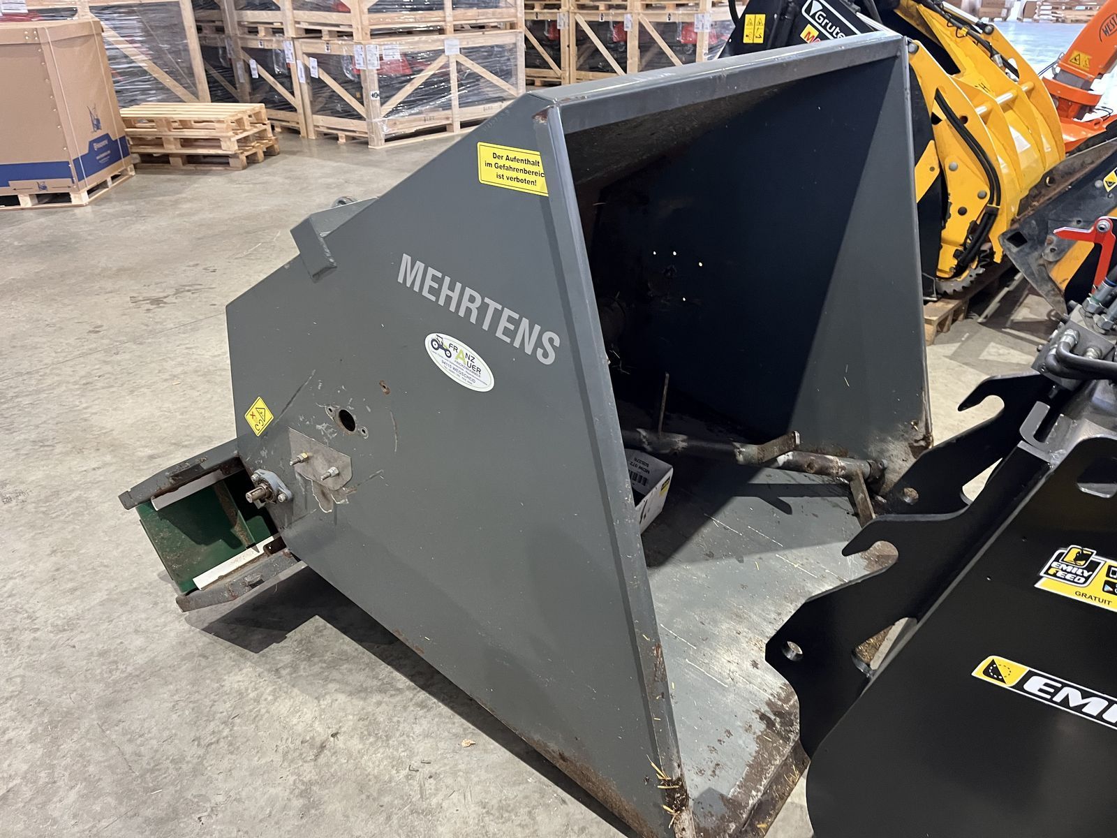 E-FARM: mehrtens eg 1401 mit euro einstreugerät - Anbaugerät - id 84CGXBV - 2.292 € - Österreich