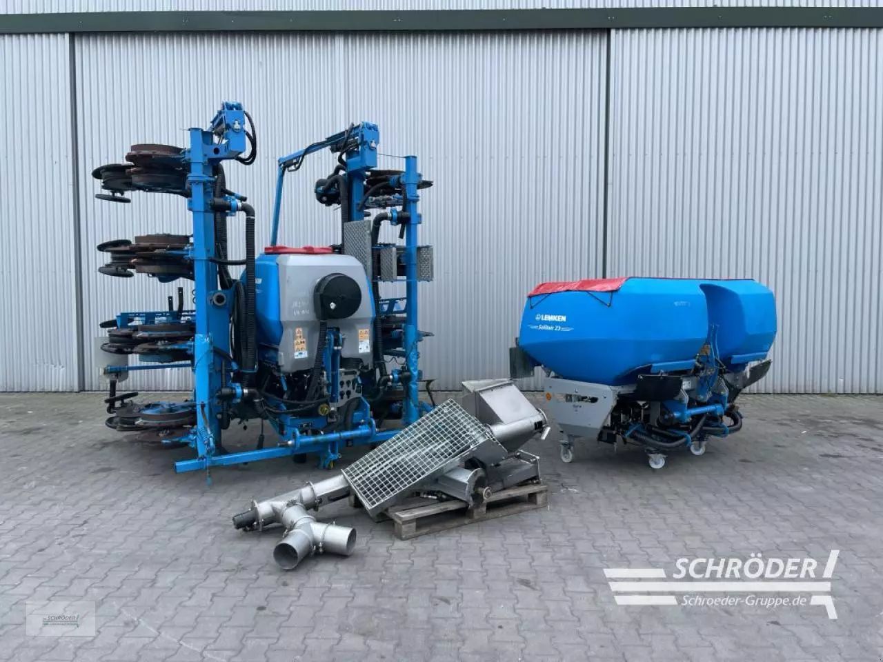 E-FARM: Lemken Azurit 9/8.75 K D - Semoir de précision - id VRDDU9C - 38 885 € - Année: 2019 - Allemagne