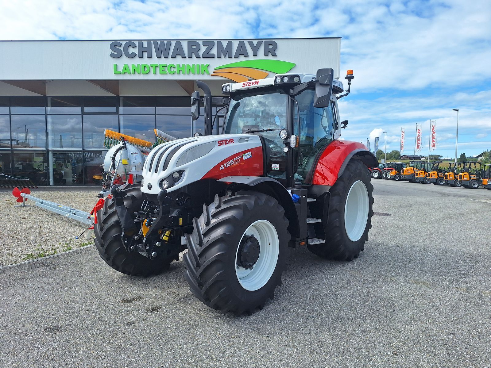 Steyr Profi CVT 4125 Traktor
