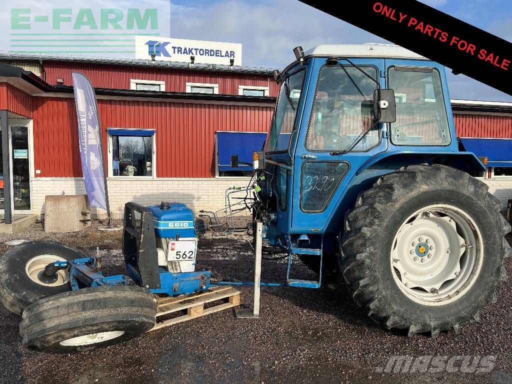 Ford 6610 dismantled. only spare parts Τρακτέρ
