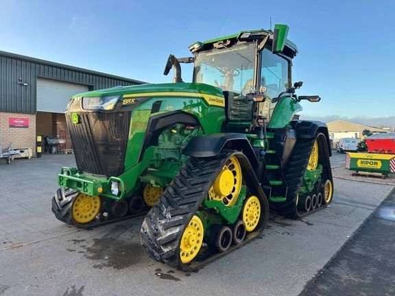 John Deere 8RX 370 Traktor 297 571 EUR