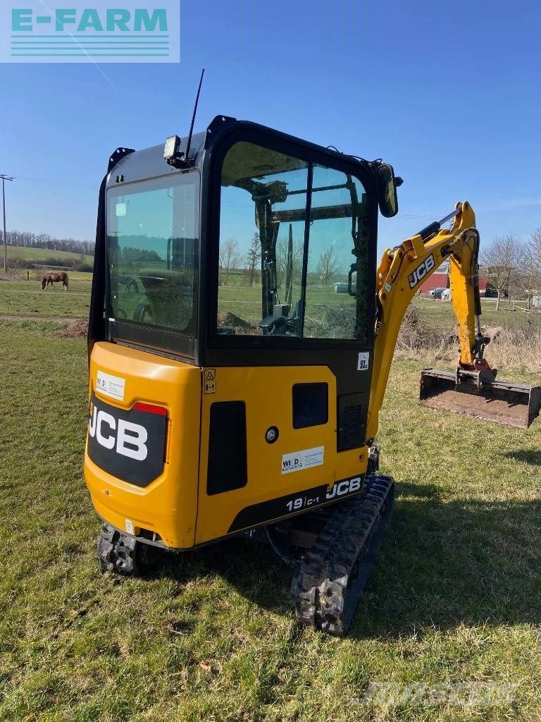 JCB 19 c-1 Mini-pelle 19 900 €