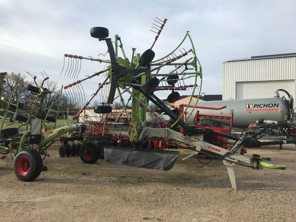 Claas Liner 2700 Karuzelowy przetrząsacz do siana 12 500 €
