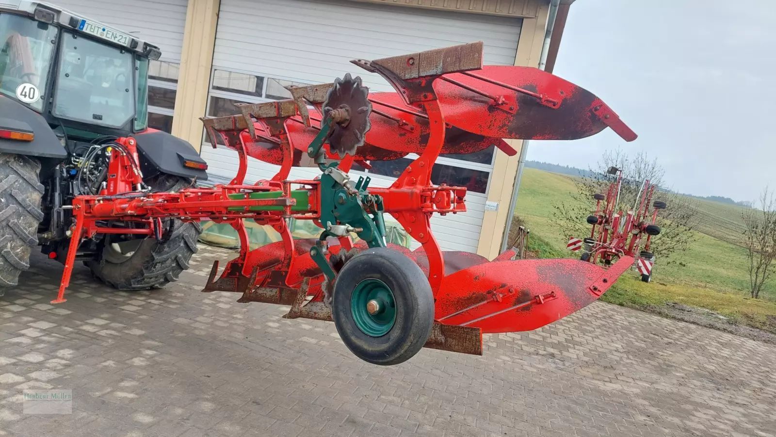 Vogel & Noot plus m 850 Pflug 5.850 €