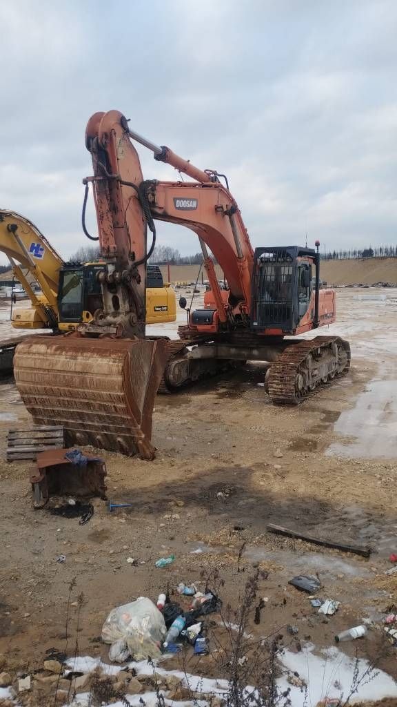 Doosan dx 520 lc Koparka gąsienicowa 56 070 €