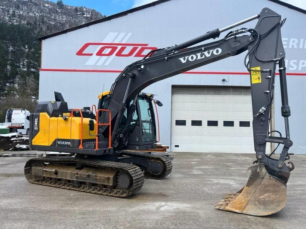E-FARM: VOLVO ec 140 - Excavadora de orugas - id MMHRGTB - Año: 2022 - Francia