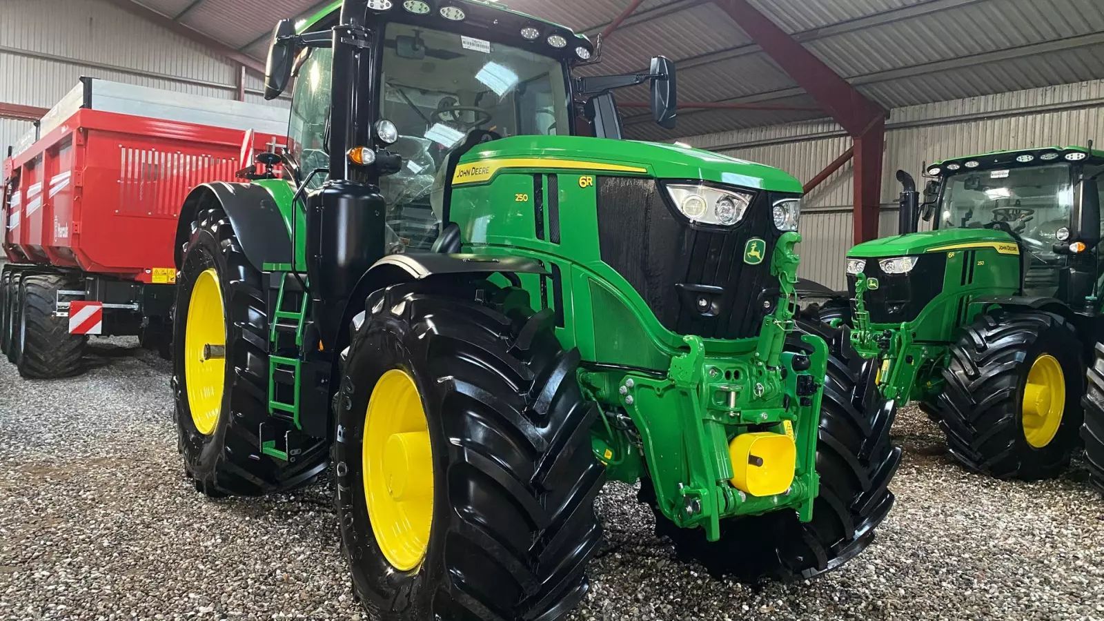John Deere 6R 250 Трактор 218 952 €