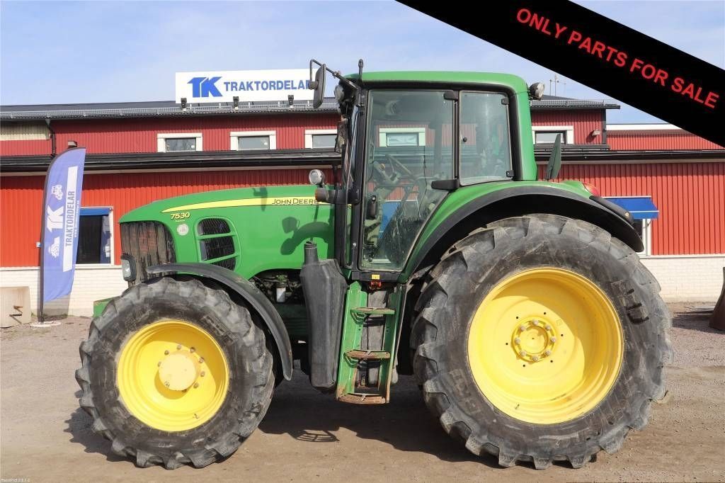 E-FARM: John Deere 7530 Premium - Tracteur - id 1YH9XI7 - Année: 2007 - Suède