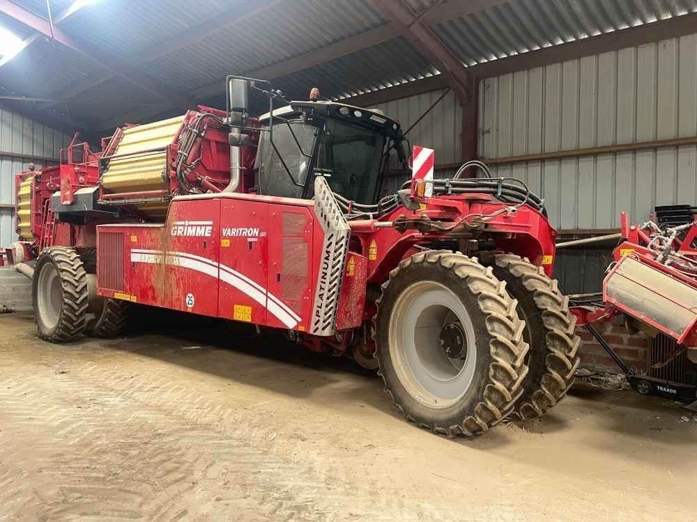 Grimme varitron 270 platinum Stroj za pobiranje krompirja 319.000 €