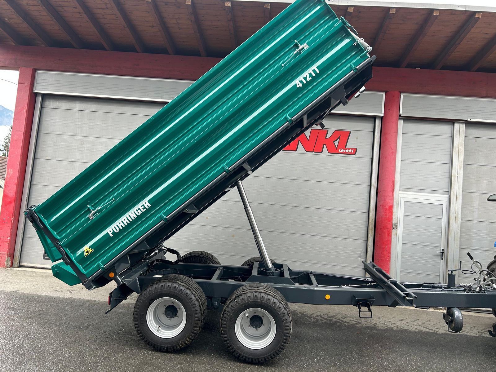 PÜHRINGER 4121t Dumper €19,584