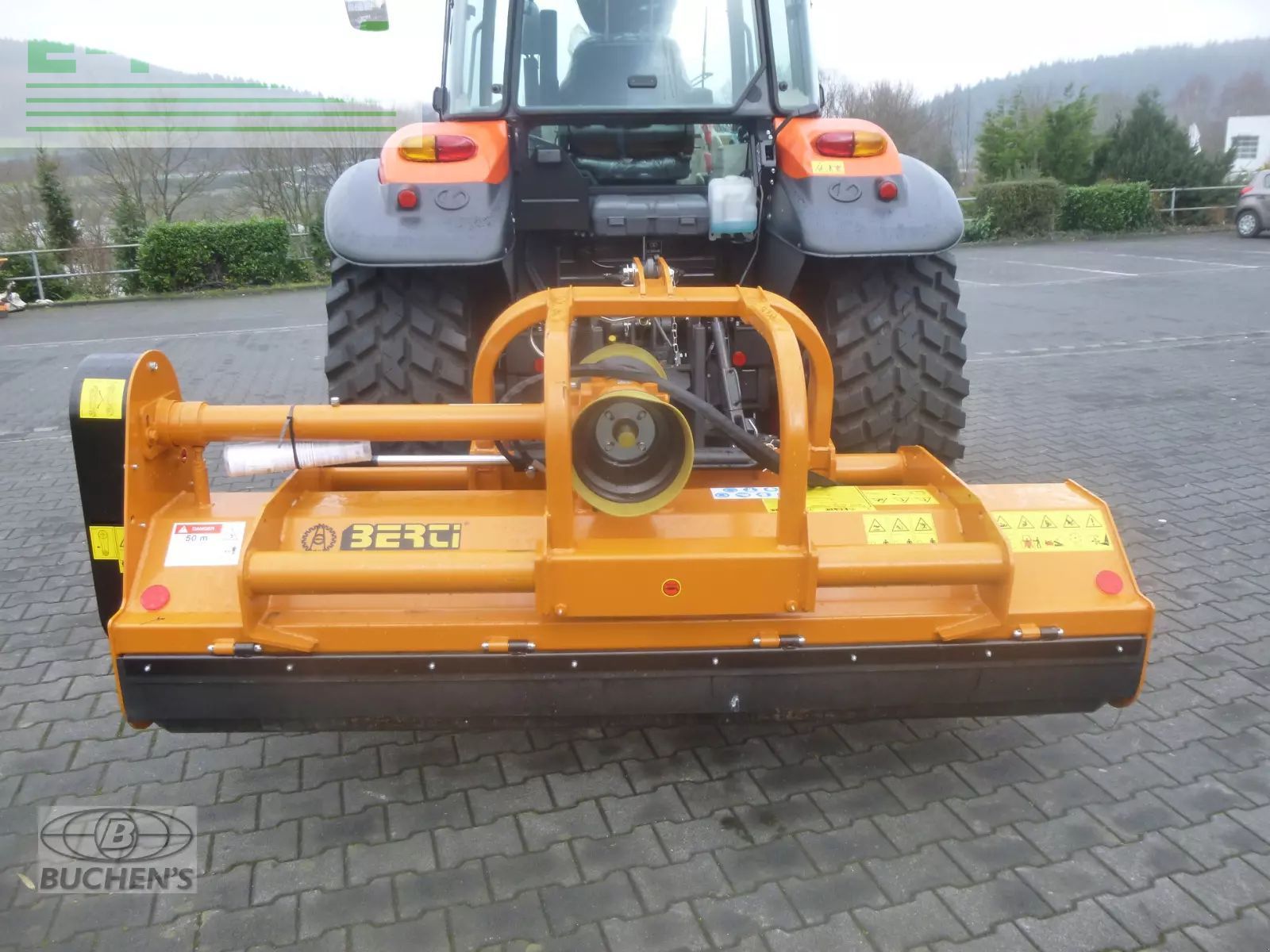BERTI ekr/s 220 Topper €5,900