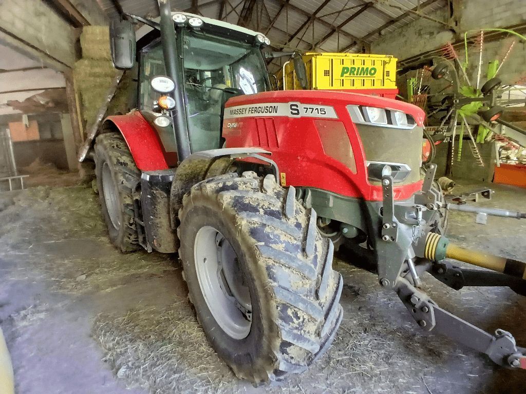 E-FARM: Massey Ferguson 7715S - Tractor - id KGB1UA2 - €90,000 - Year of construction: 2020 - Engine hours: 2,300,Engine power (HP): 150,France