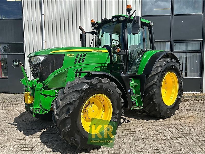 E-FARM: John Deere 6155 M - Traktor - id YRBND1I - 74.500 € - Baujahr: 2021 - Abgelesene Motorstunden: 5.020,Niederlande