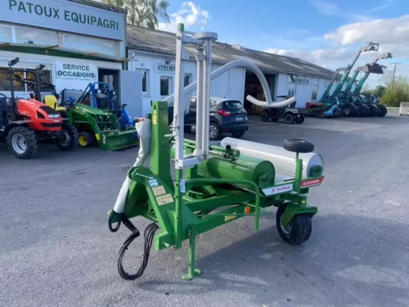 E-FARM: Sipma 7510 klara - Owijarka - id 4GH2ZNS - 5500 € - Rok produkcji: 2019 - Francja