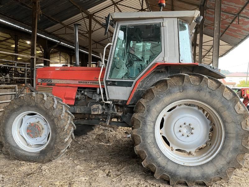 E-FARM: Massey Ferguson 3655 - Tractor - id CI5YXLN - Year of construction: 1994 - Engine hours: 13,857,France