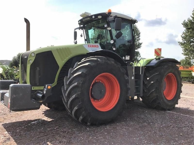 E-FARM: Claas Xerion 5000 TRAC - Τρακτέρ - id HW4WXPW - 96.000 € - Χρονία: 2012 - Μετρητής ωρών: 12.090,Ισχύς κινητήρα: 485,Γερμανία