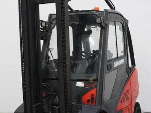 E-FARM: Linde h 30 d (3a) evo 393-02 - Maszt sztaplowy - id Q6NFNGZ - 15 500 € - Rok produkcji: 2018 - Motogodziny: 9332,Niemcy