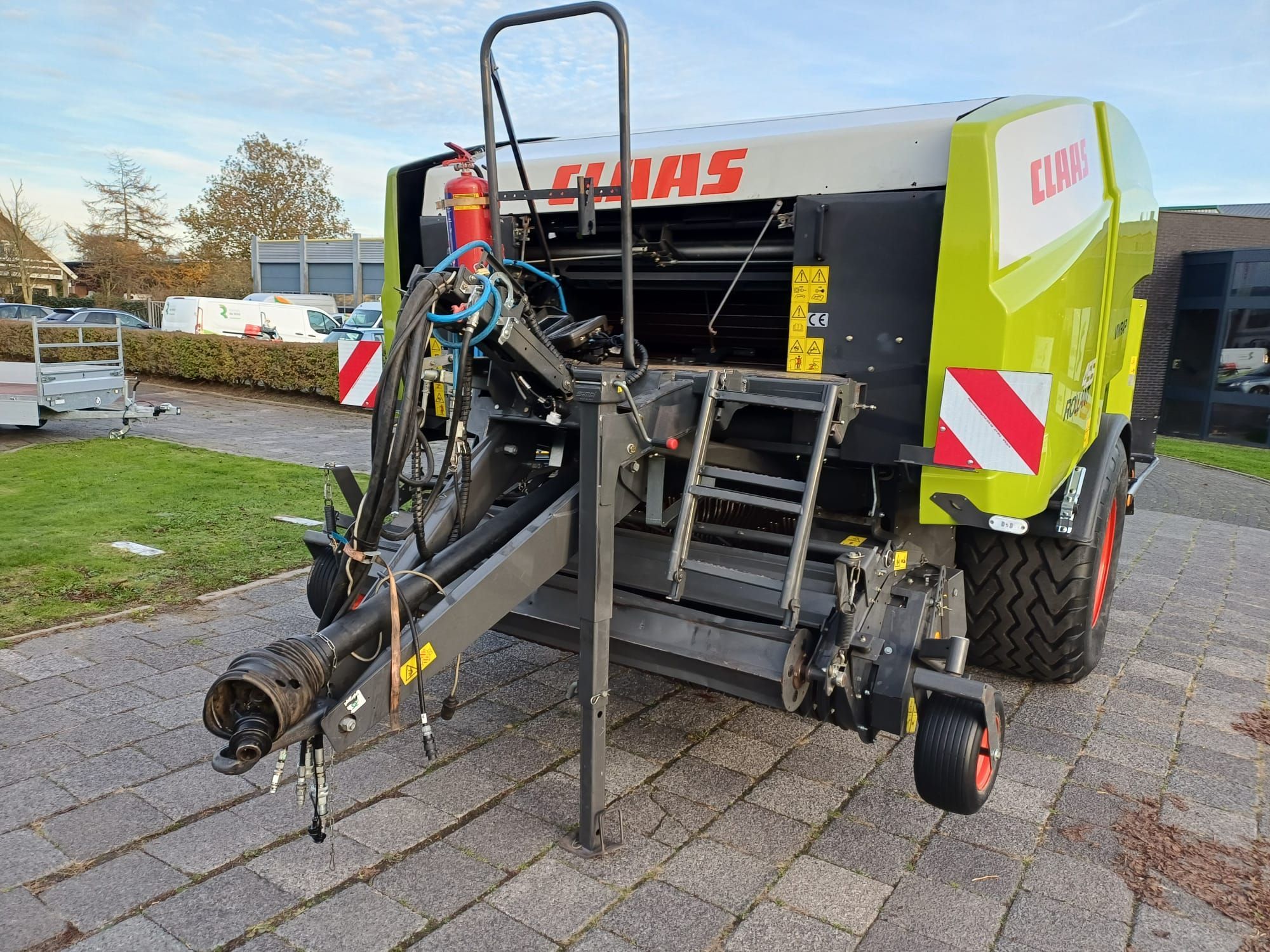 Claas Rollant 455 RC Uniwrap Prese za baliranje 47 500 €