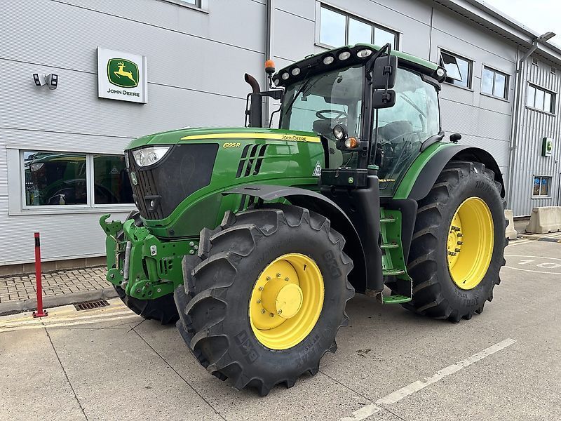 E-FARM: John Deere 6195 R - Трактор - id JBXDIRH - 104 202 € - Година на построяване: 2020 - Работни часове на двигателя: 4080,Мощност на двигателя (HP): 195,Обединеното кралство