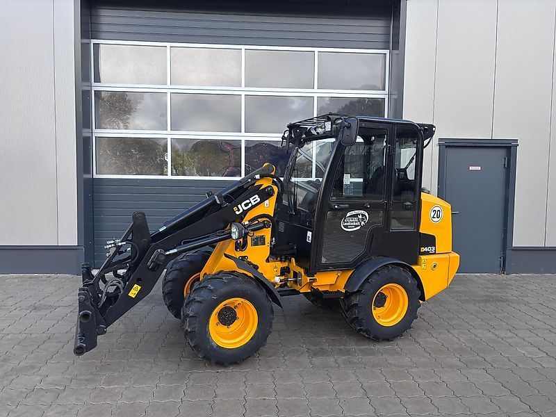 JCB 403 plus Chargeuse sur pneus 42 500 €