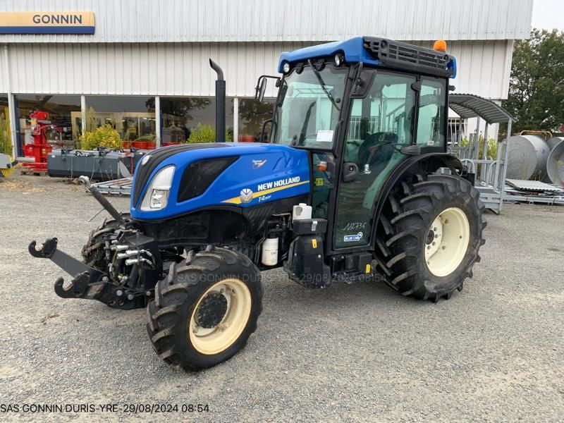 E-FARM: New Holland T4.90 F - Tractor - id LCRVWYF - 44.000 € - Año: 2020 - Horas: 673,Potencia del motor: 90,Francia