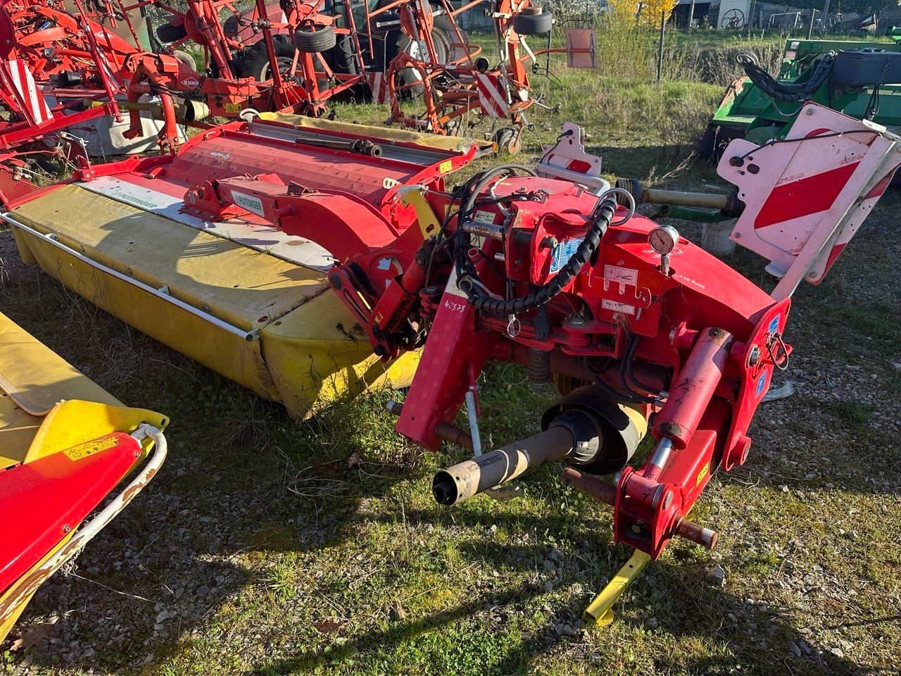 Pöttinger NovaCat 302 ED Kosiarka 9000 €