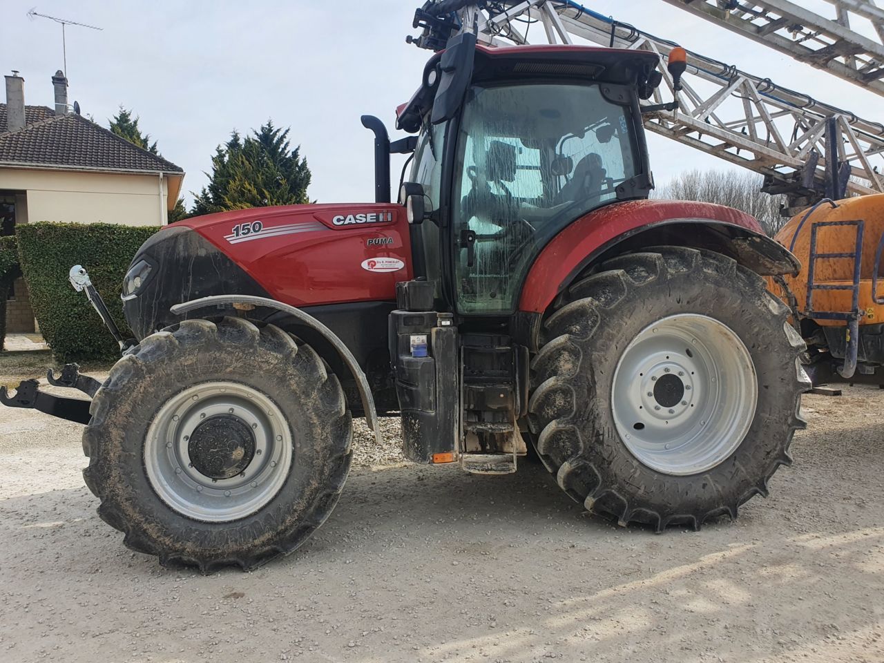 E-FARM: Case IH Puma 150 - Traktor - id TEBFAV2 - 90.000 € - Produktionsår: 2022 - Motortimer: 1.300,Motoreffekt (HP): 150,Frankrig