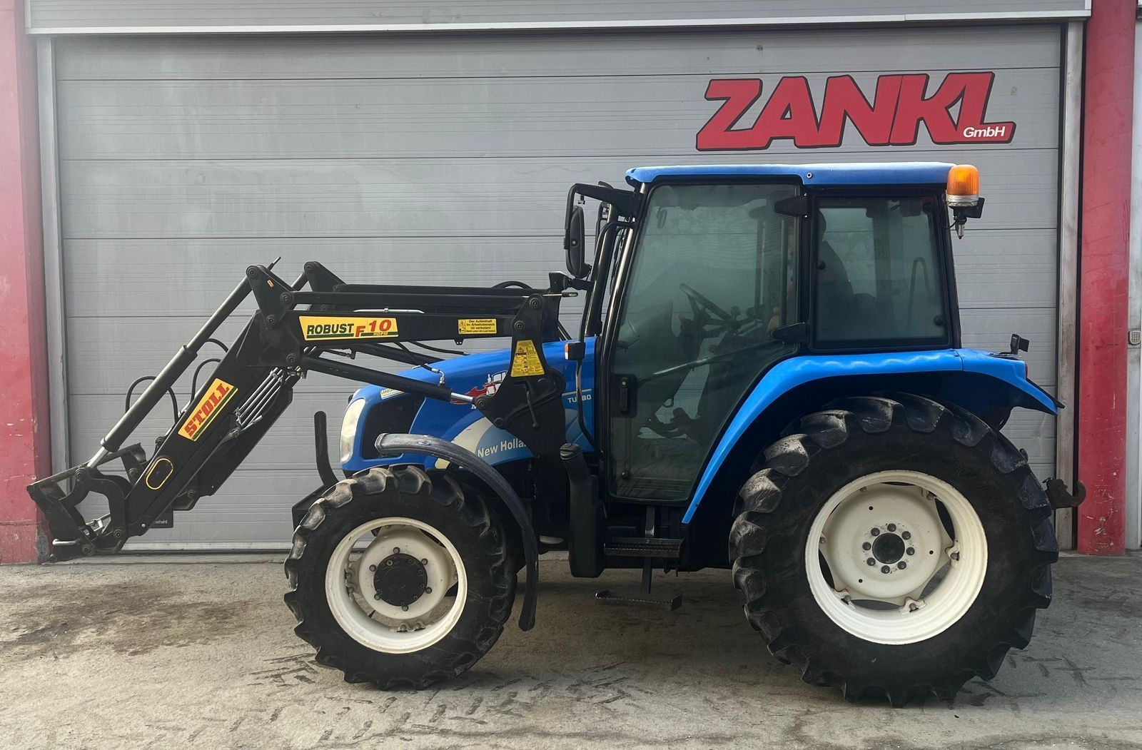 New Holland TL 70 A Traktor 34 900 €