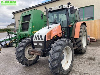 E-FARM: Steyr 9094 - Tractor - id ZYIUTK7 - €30,000 - Year of construction: 1995 - Engine hours: 1,Engine power (HP): 94,Austria