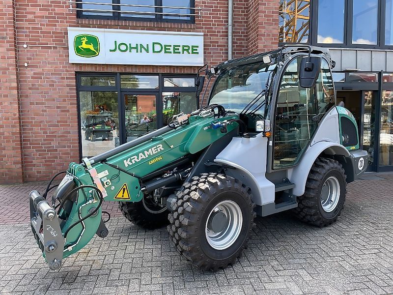 E-FARM: KRAMER KL30.8T - Gumikerekes homlokrakodó - id FY519DH - 82 750 EUR - Gyártási év: 2023 - Üzemóra (motor): 20,Németország